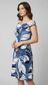 Cowl Neck Sleeveless Dress - D2115